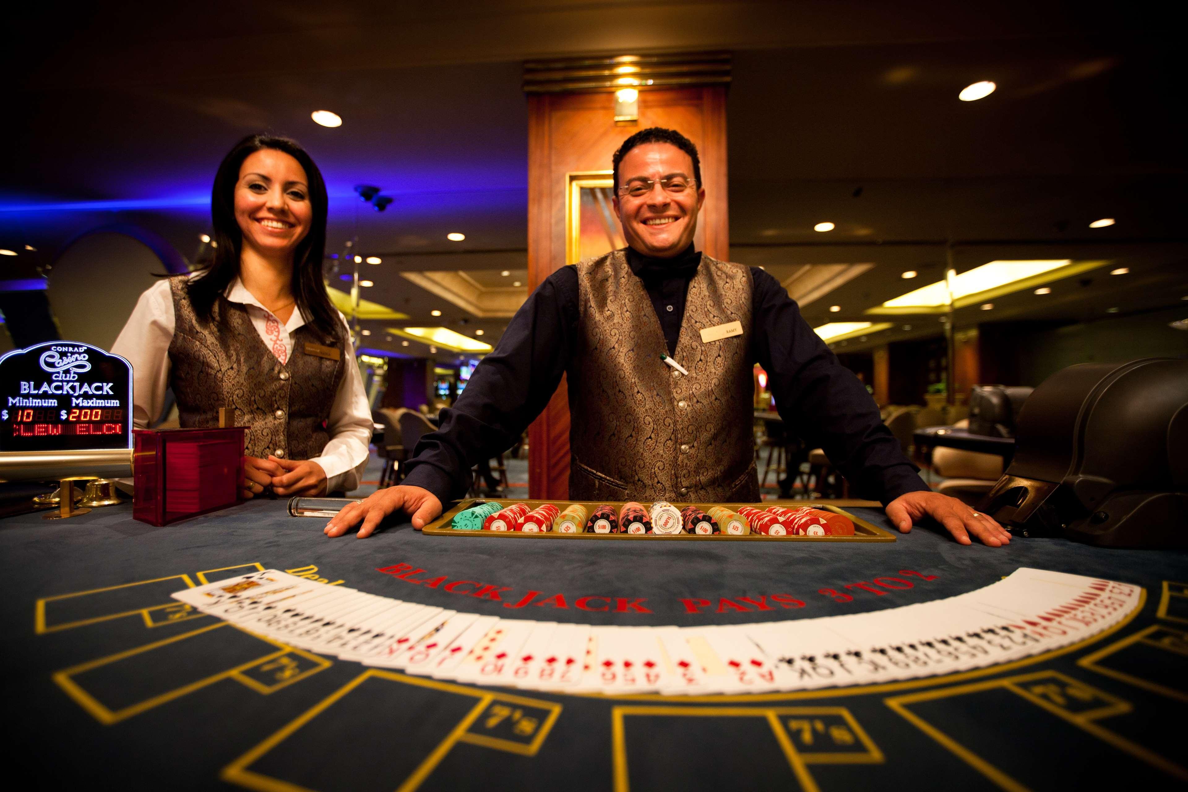 콘라드 카이로 호텔&카지노 외부 사진 Casino Barcelona
