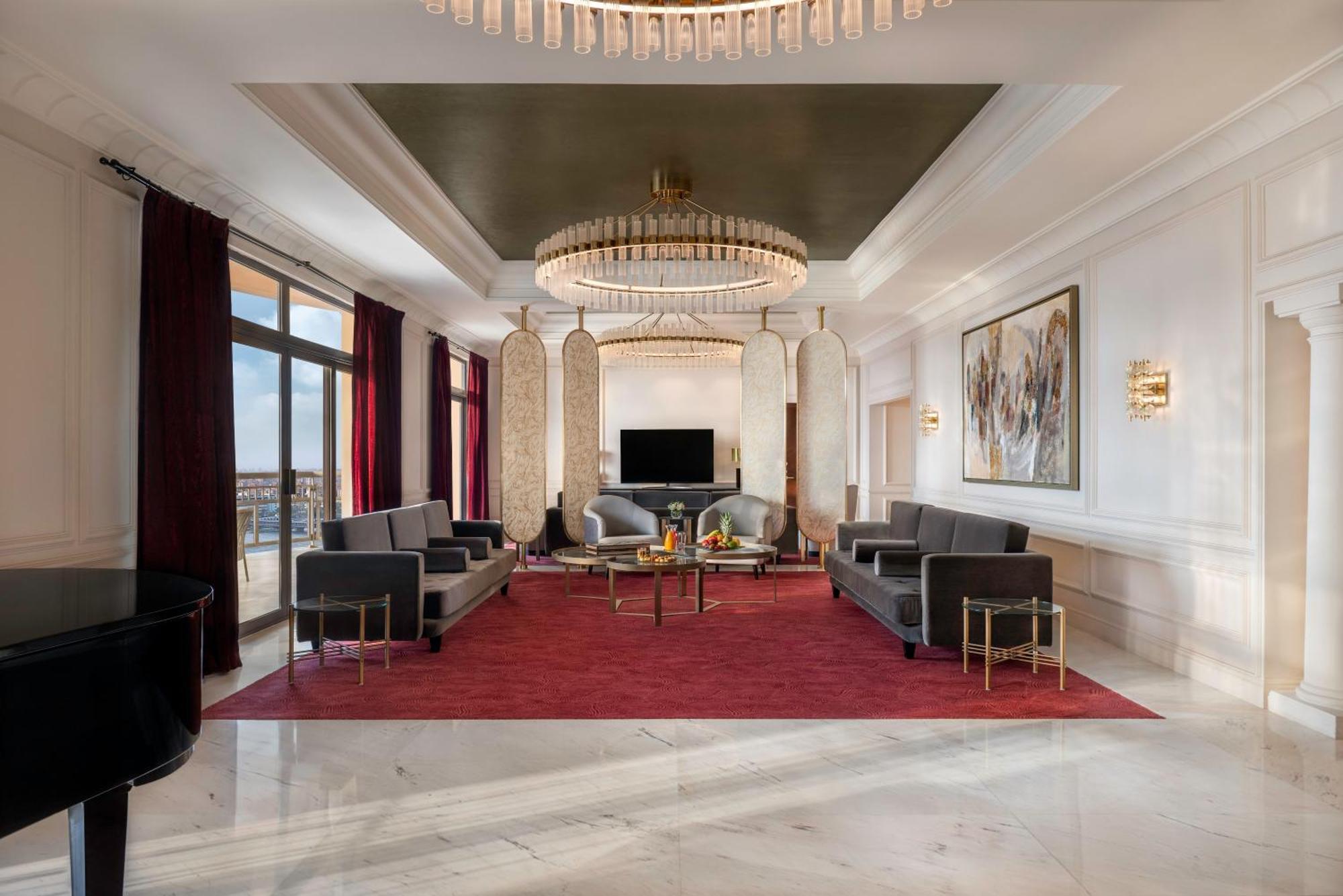 콘라드 카이로 호텔&카지노 외부 사진 Presidential Suite